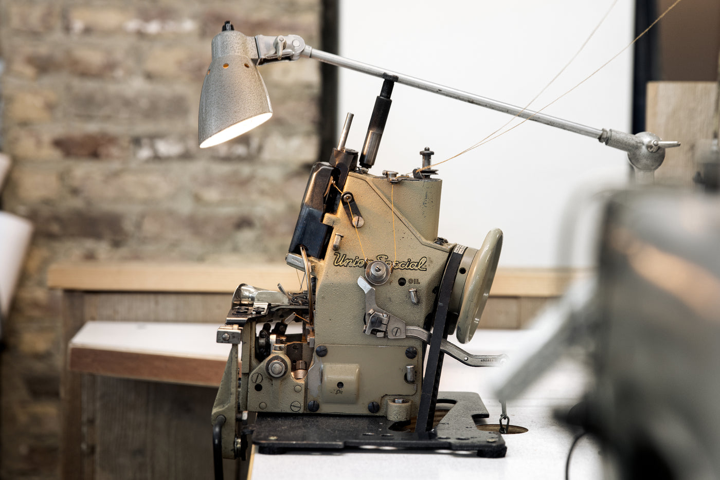 Machine Talk from our denim atelier #02 – Union Special 35800