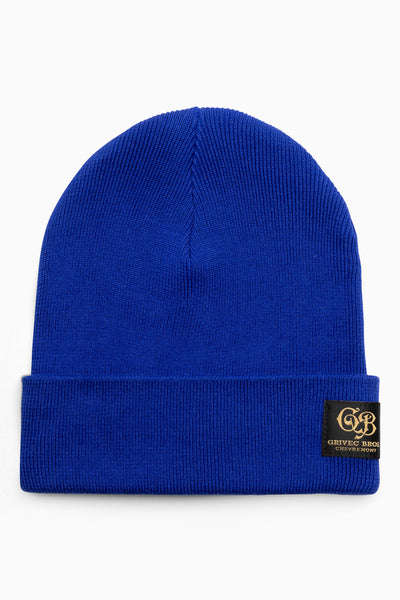 Beanie Worker blue