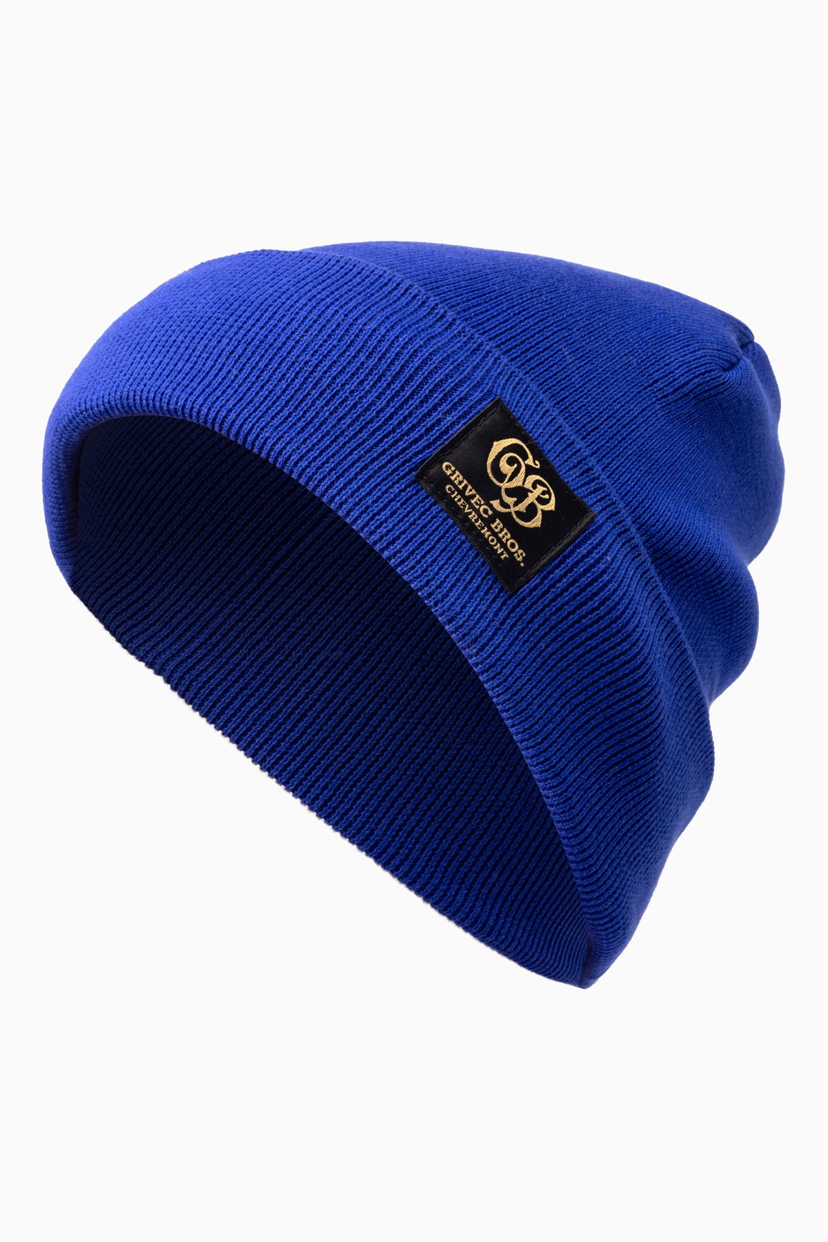 Beanie Worker blue