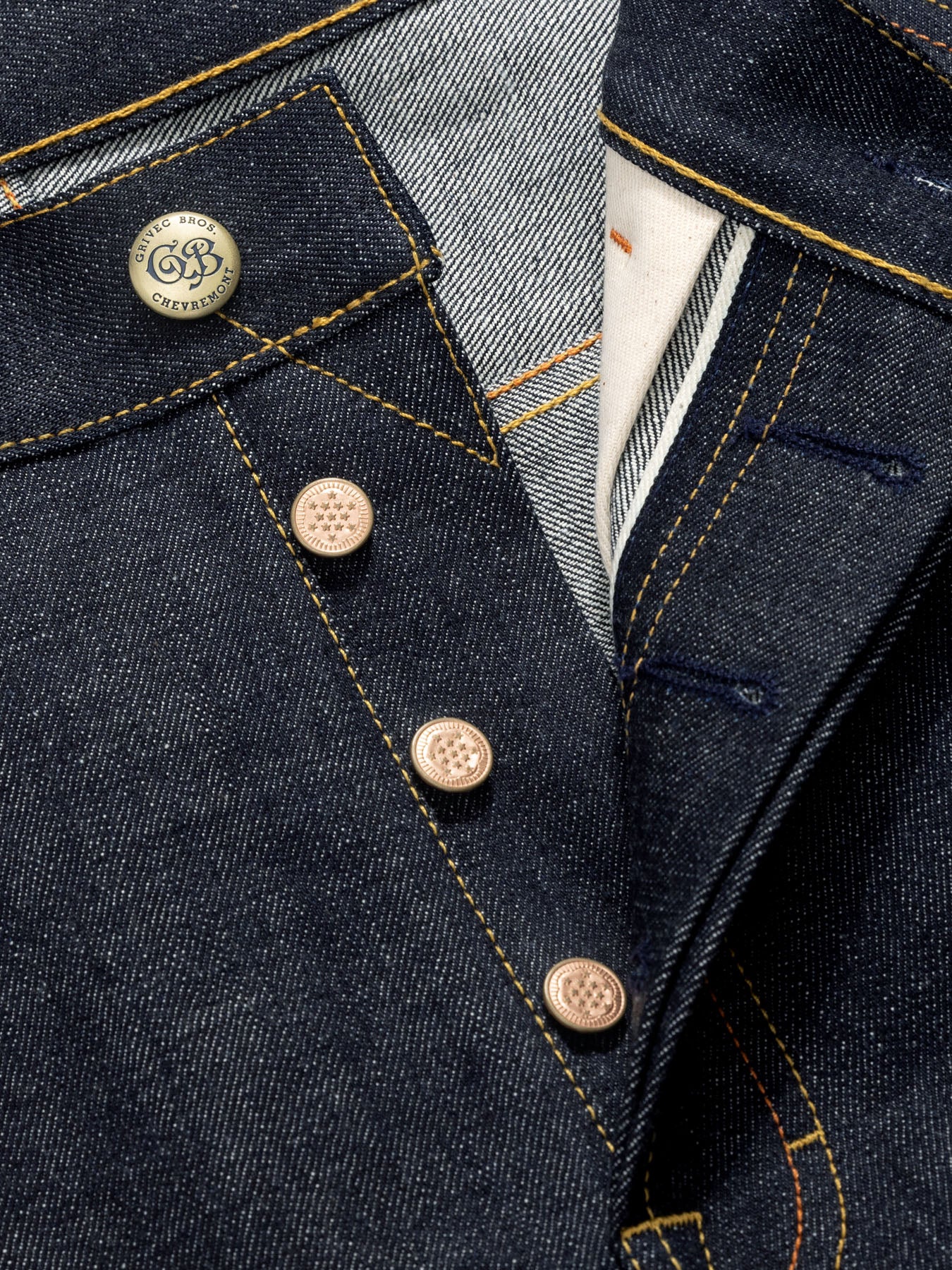 Rover 14oz. Natural Indigo