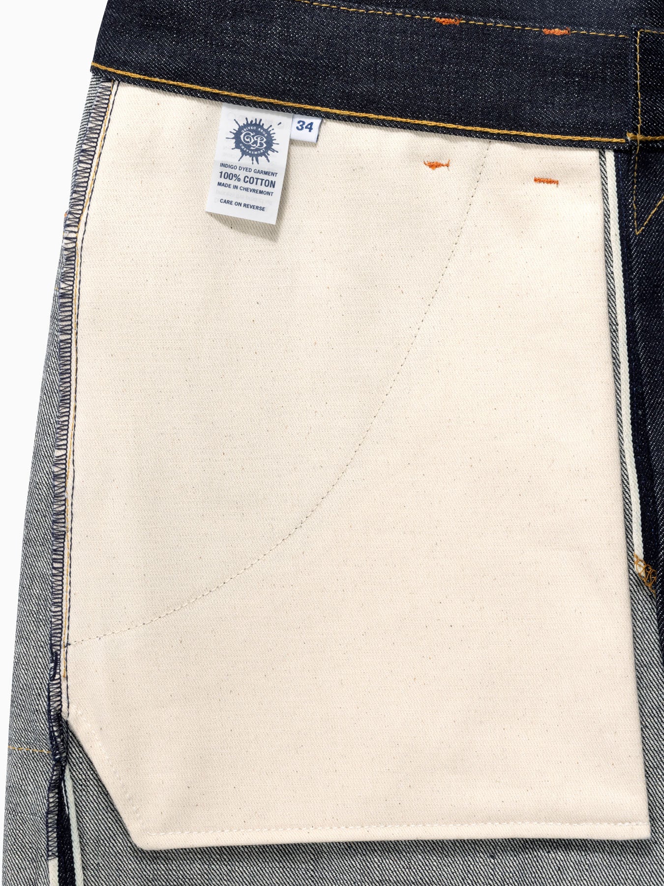 Rover 14oz. Natural Indigo