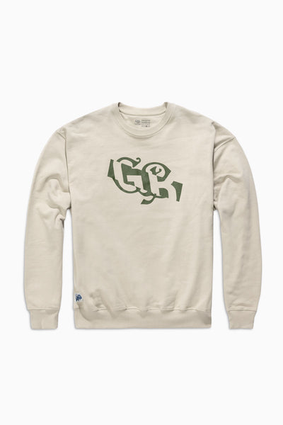 Oversized Sweater new GB logo Desert