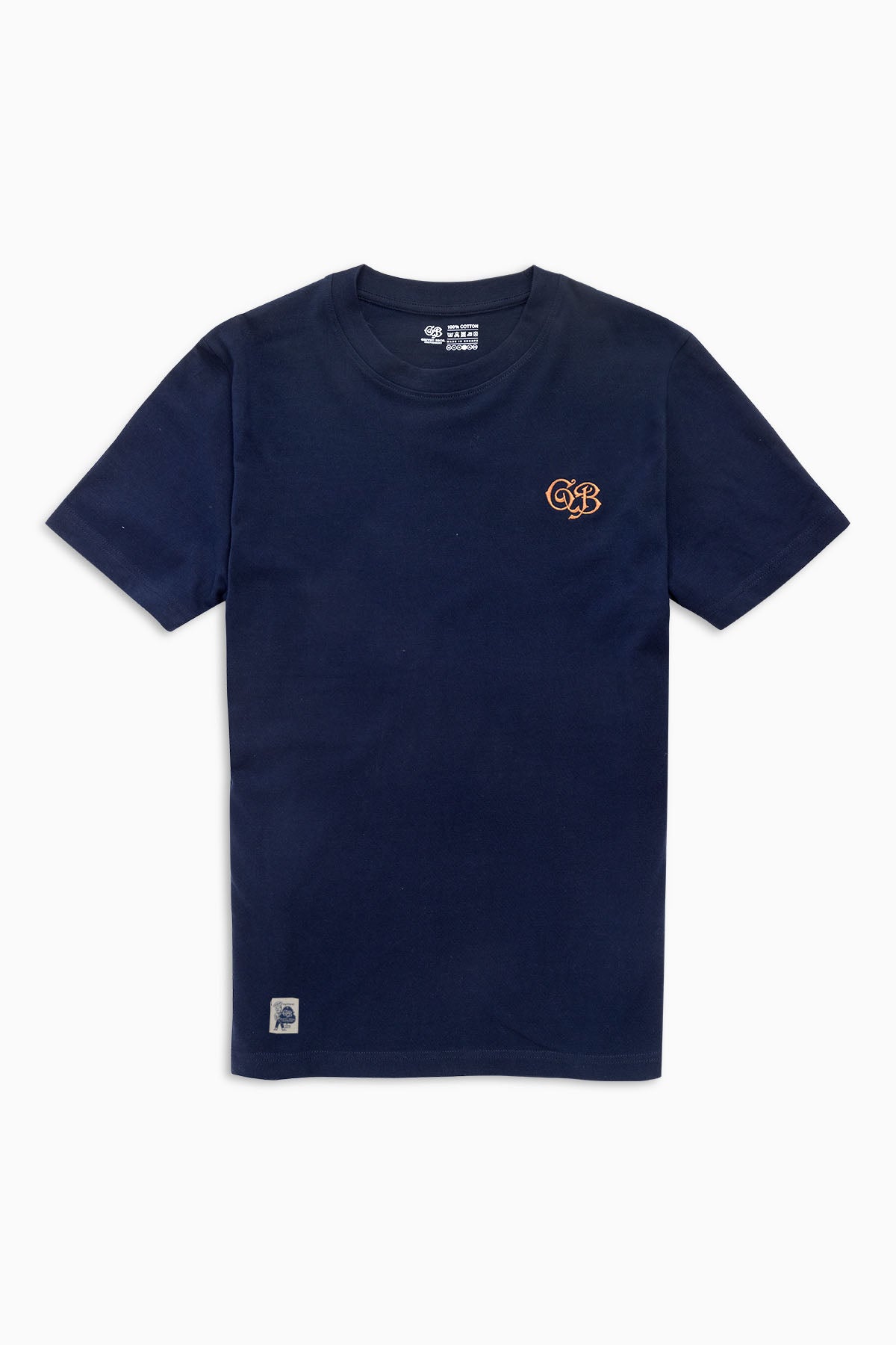 Relaxed Fit Navy / Gold GB embroidery