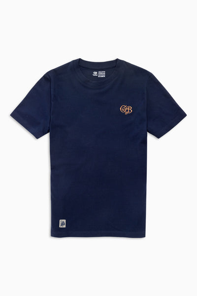 Relaxed Fit Navy / Gold GB embroidery
