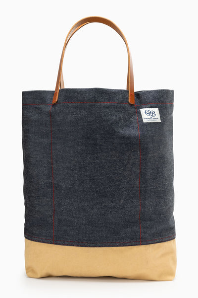 TOTE BAG ARMY DENIM