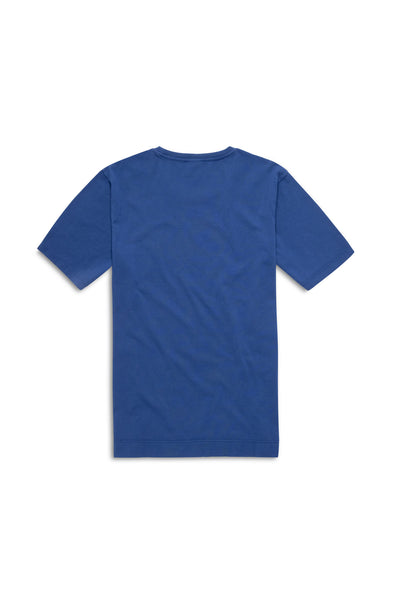 Shop Tee Blue White