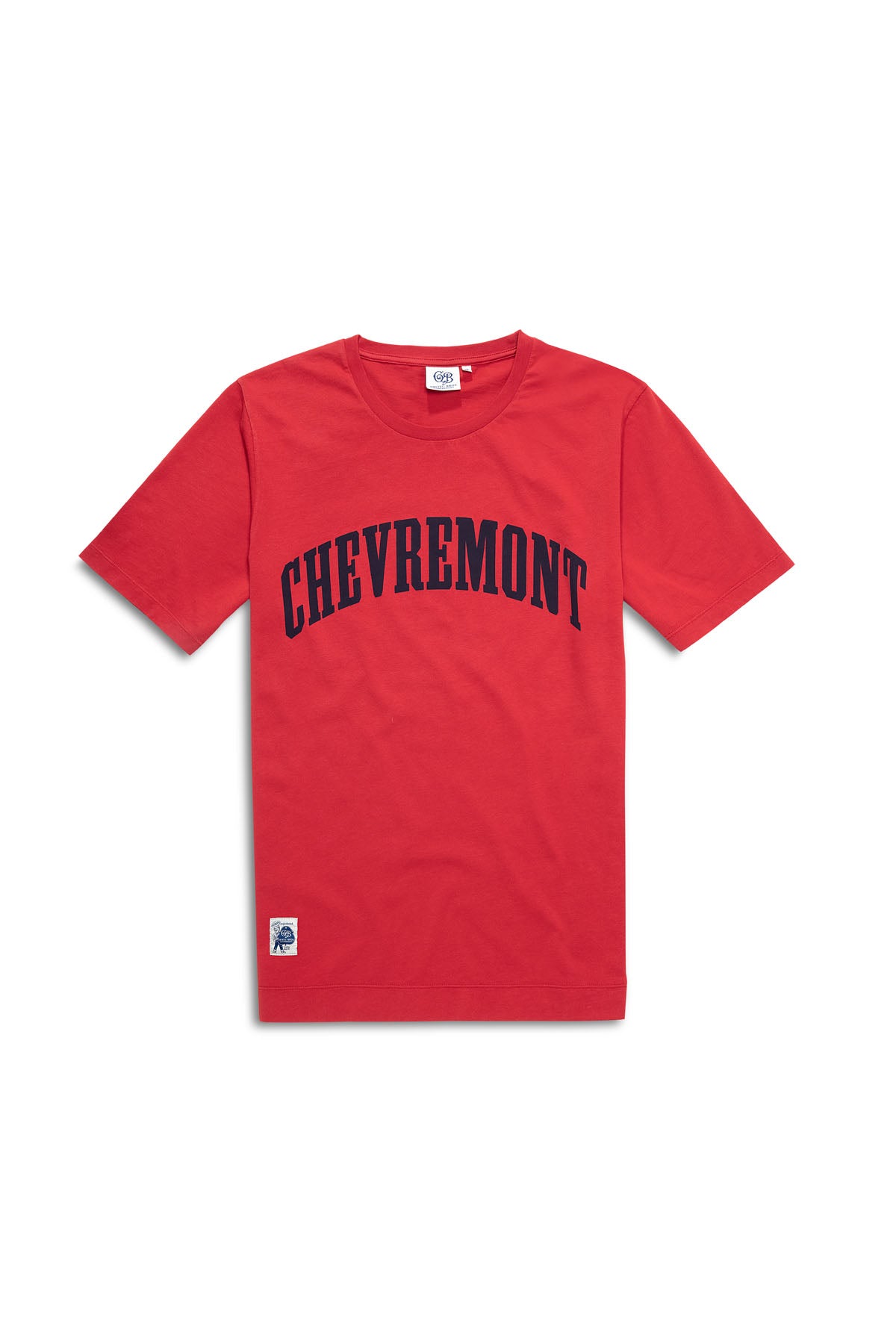 Chevremont Tee Red Blue