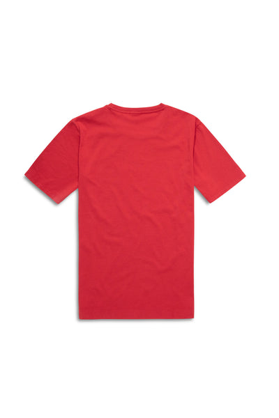 Chevremont Tee Red Blue