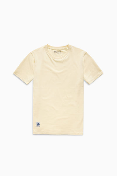 Basic Tee Mellow Yellow