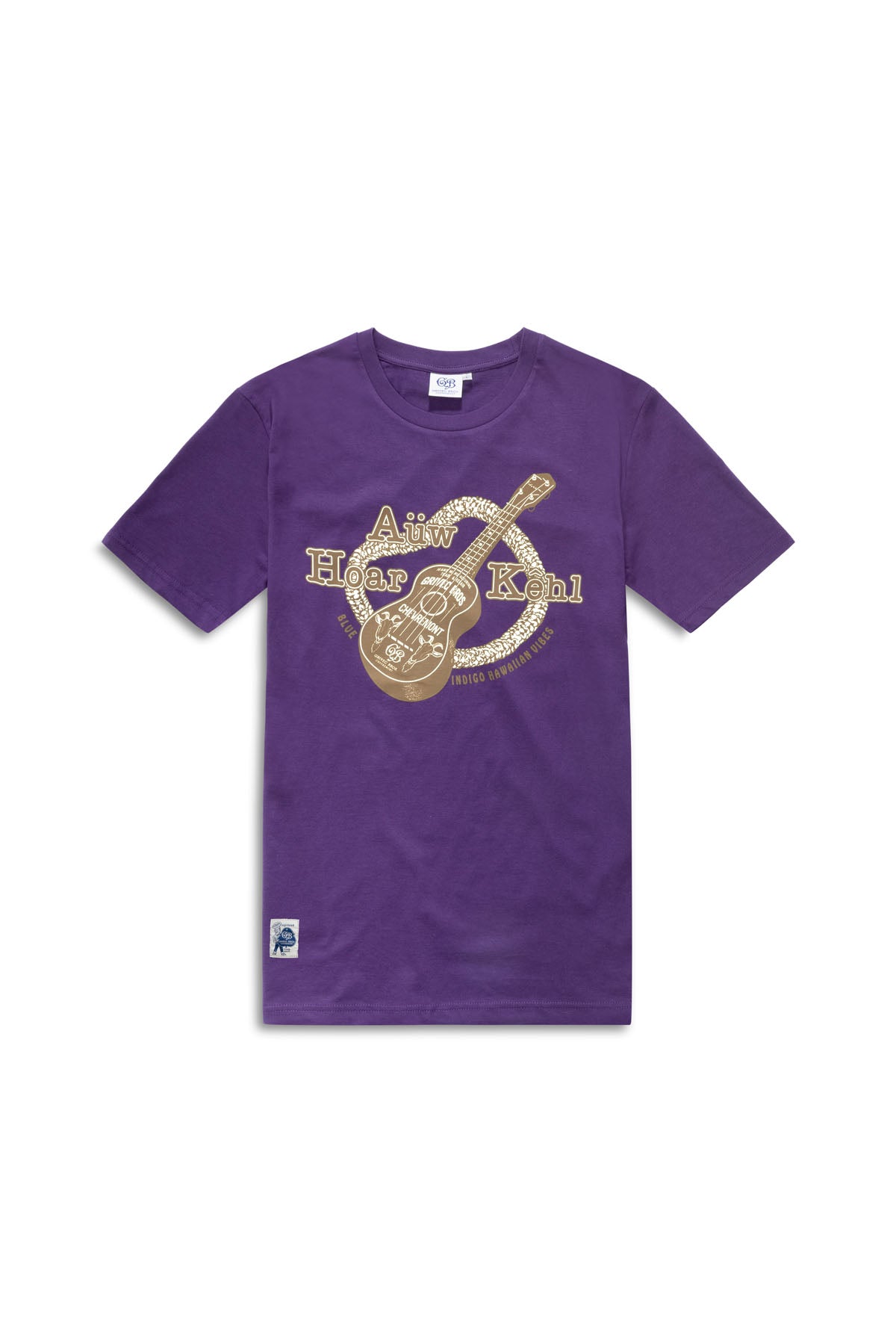 Hawaii Tee Purple