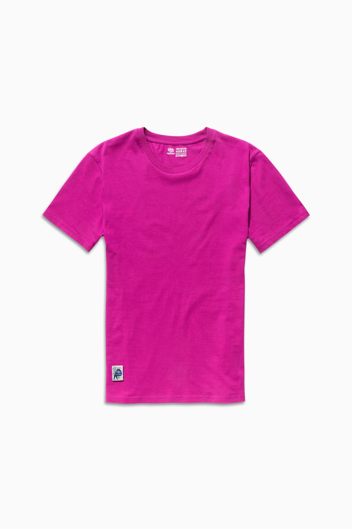 Basic Tee deep pink