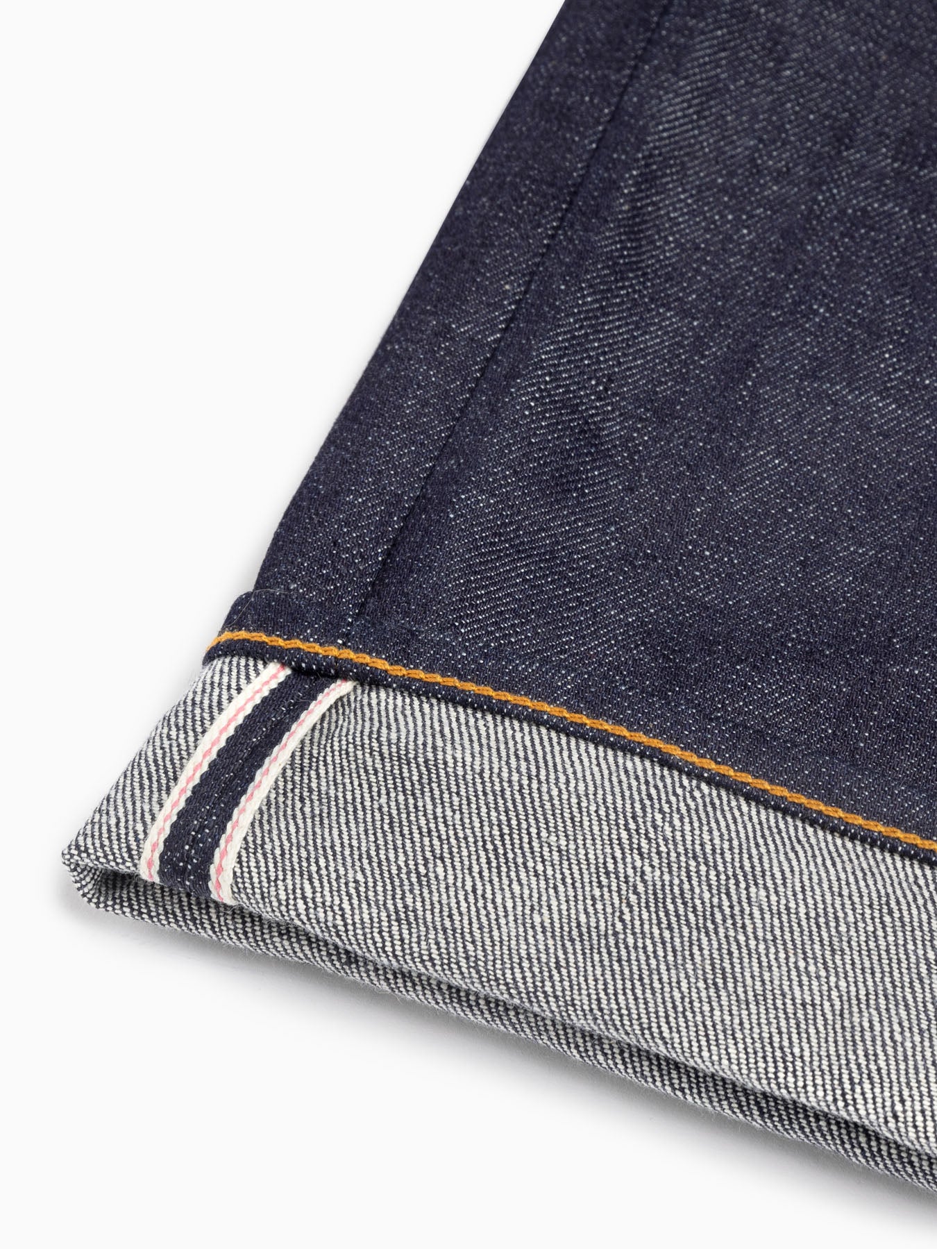 Bricker Comfort Stretch 13.5 oz Raw Japanese Pink Selvedge