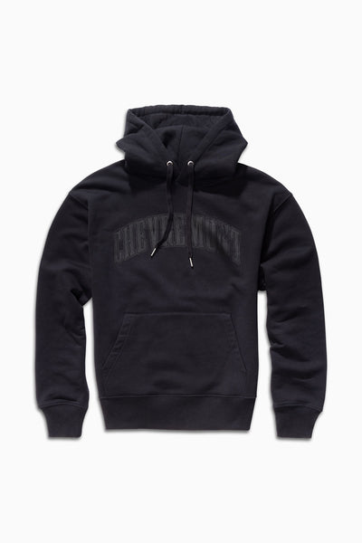 Oversized Hoodie Chevremont black on black