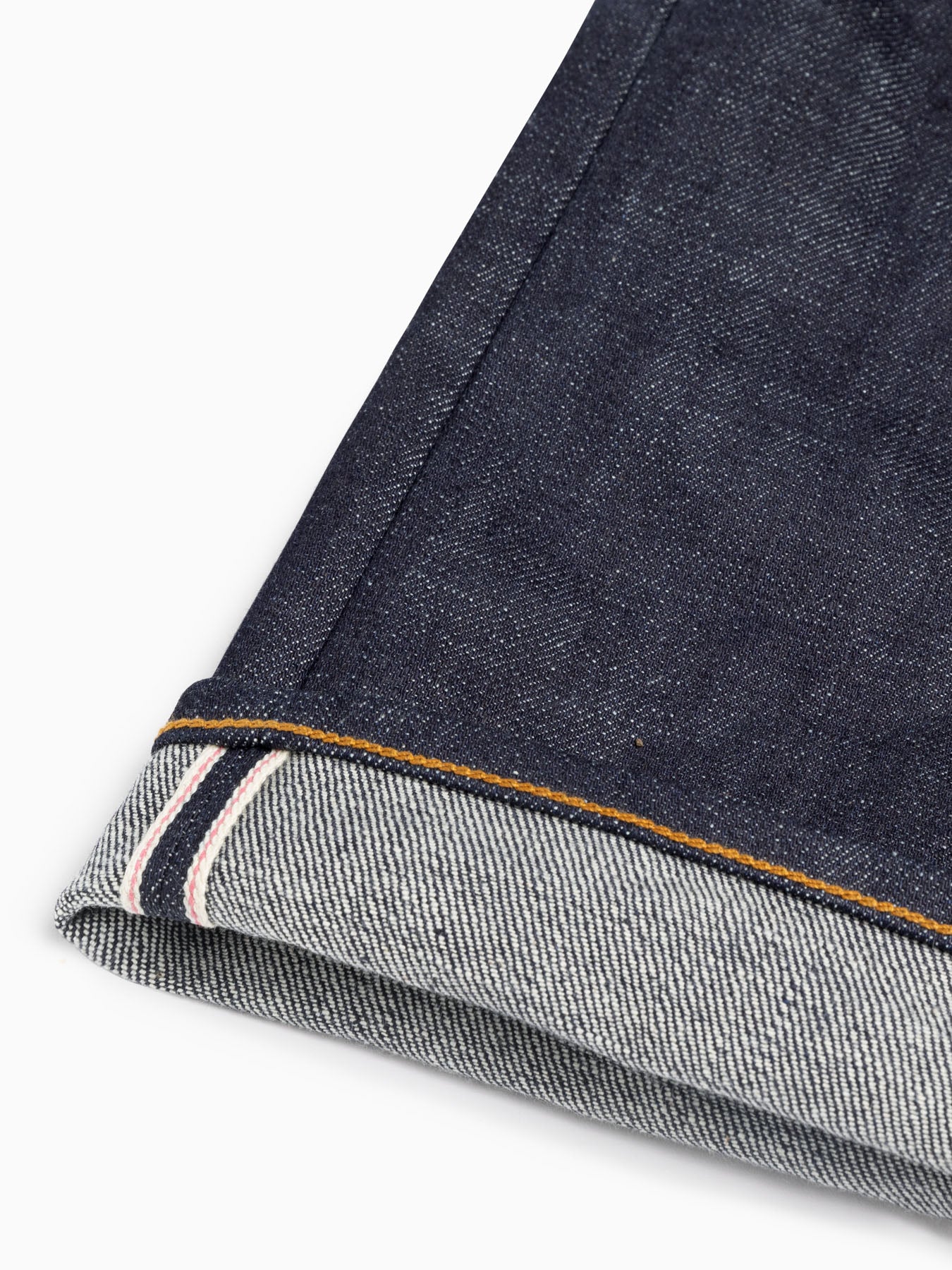 Cool Pete Comfort Stretch 13.5 oz Raw Japanese Pink Selvedge