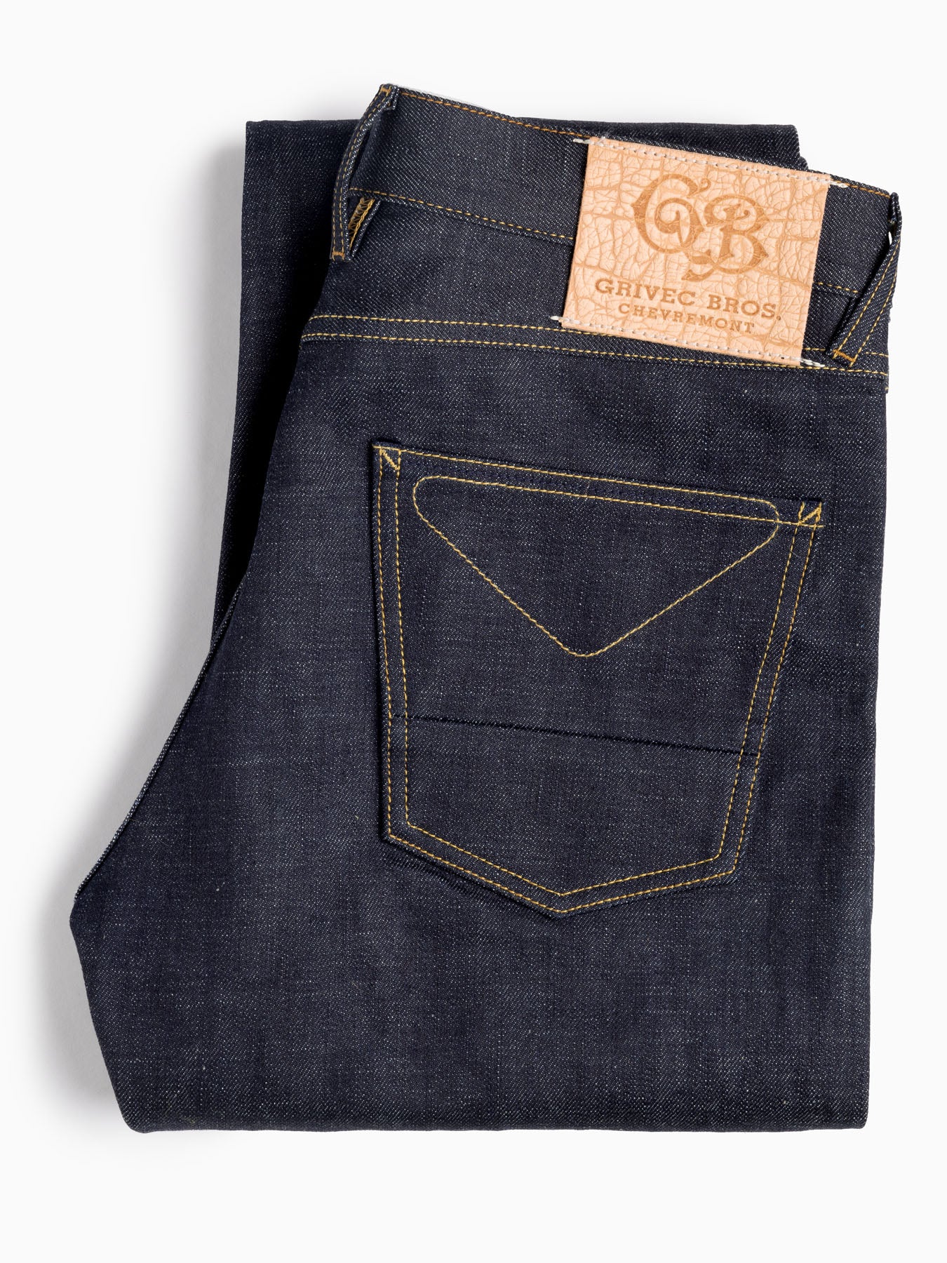 Cool Pete Comfort Stretch 13.5 oz Raw Japanese Pink Selvedge