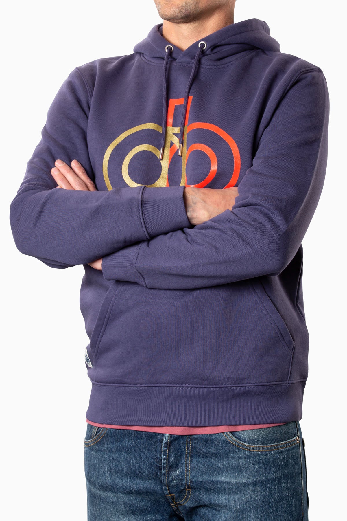 Sport Hoodie Indigo Flush