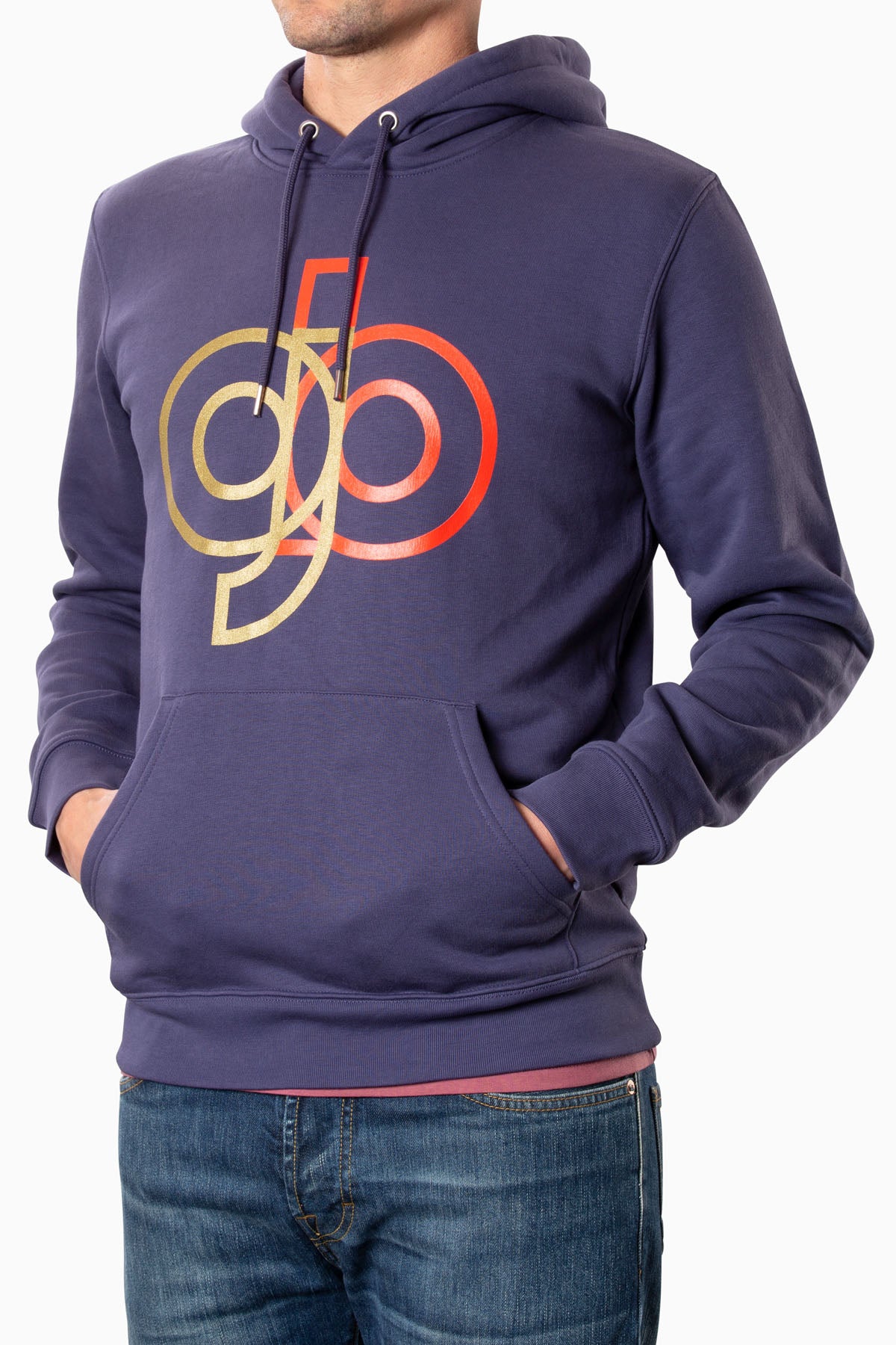 Sport Hoodie Indigo Flush