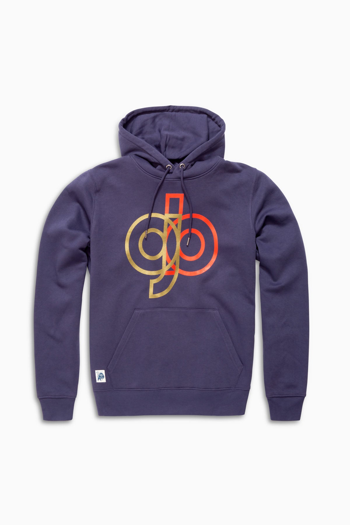 Sport Hoodie Indigo Flush