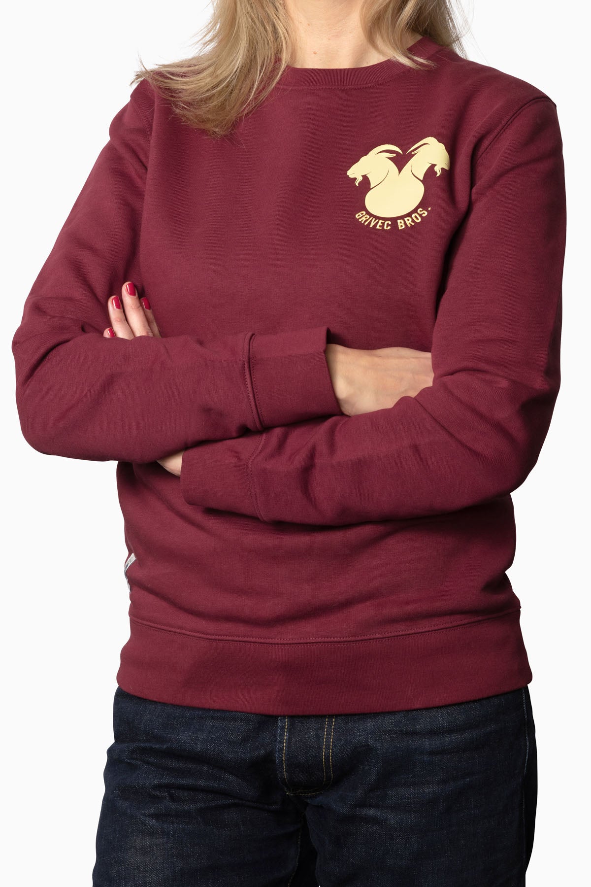 Carpa Sweater Bordeaux