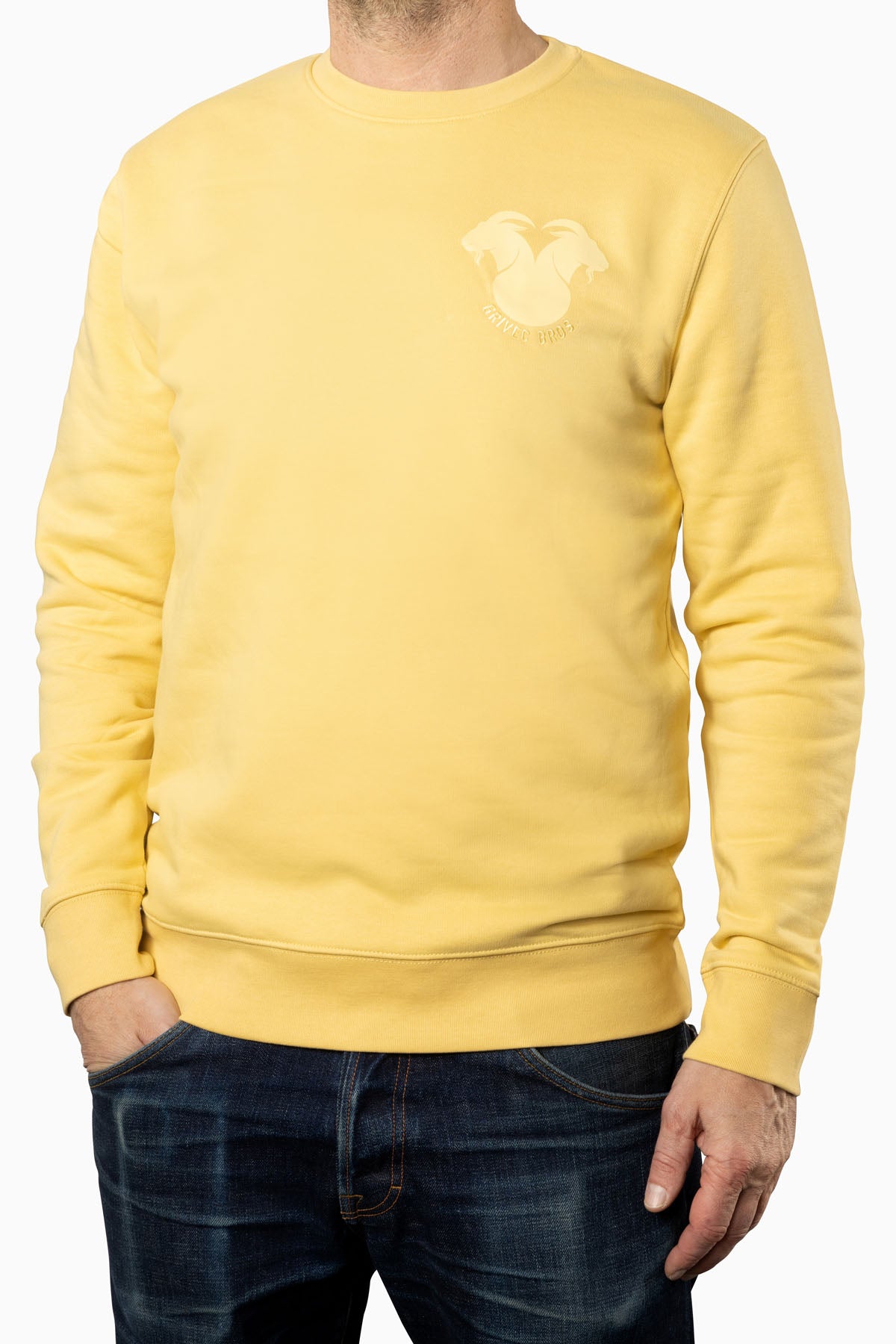 Carpa Sweater Mellow Yellow