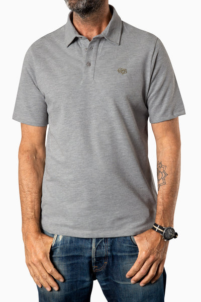 Polo Grey Heather