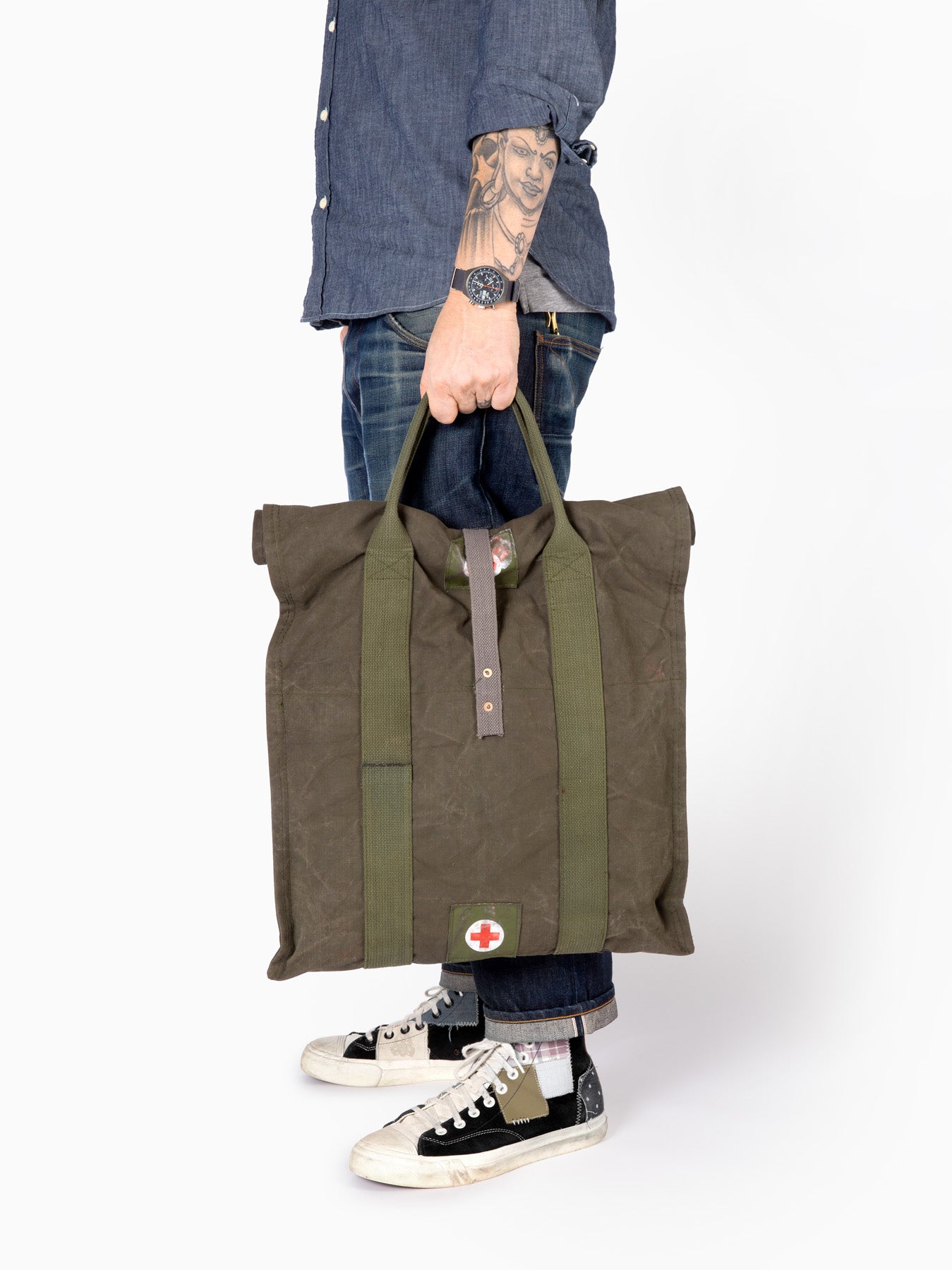 Military Vintage Bag