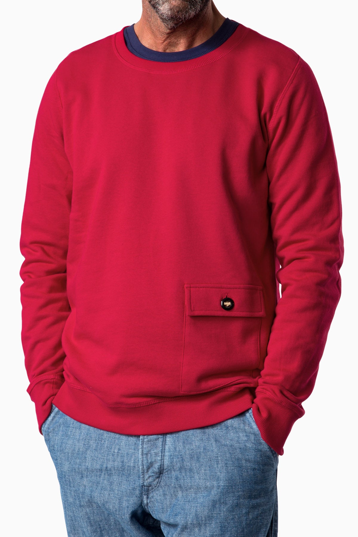 Sweater Jesper Red