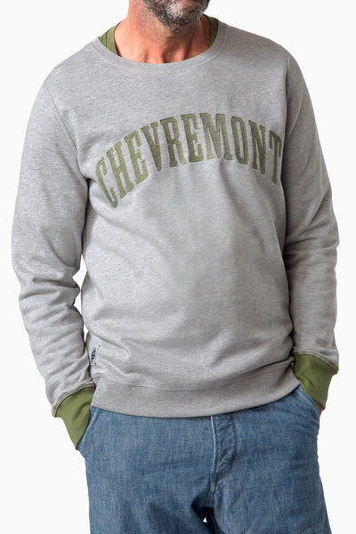 Sweater Chevremont Grey-Terrarium Moss