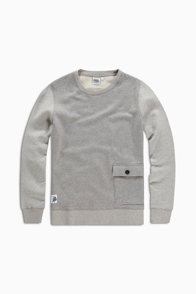 Sweater Two Tone Grey