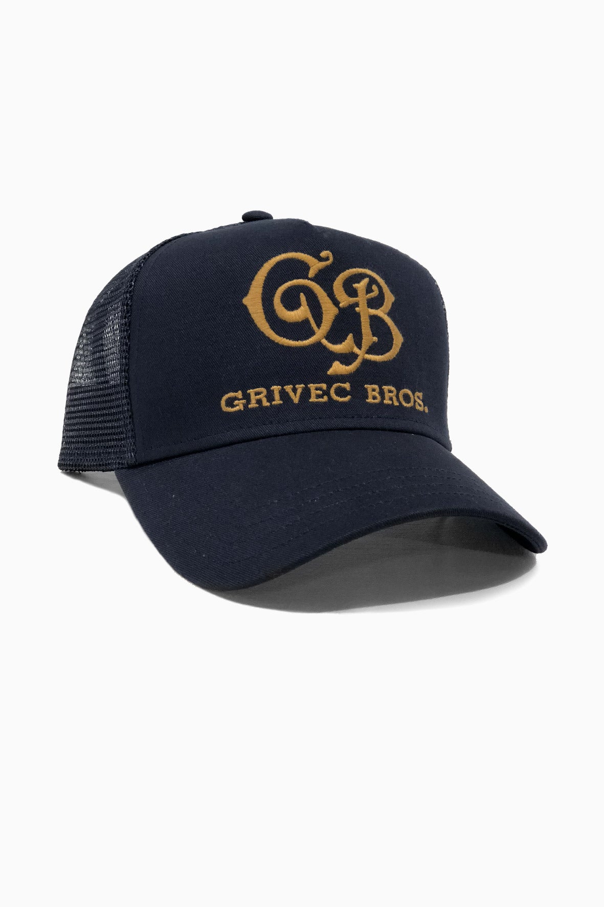 GB Cap Navy Gold