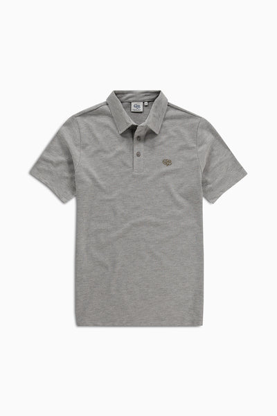 Polo Grey Heather