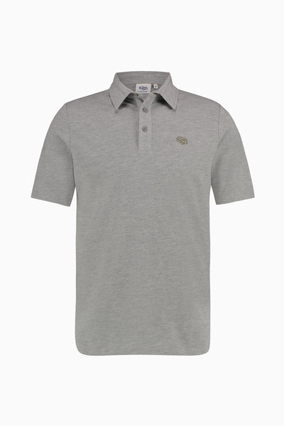 Polo Grey Heather