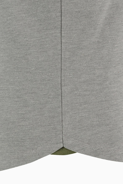 Polo Grey Heather