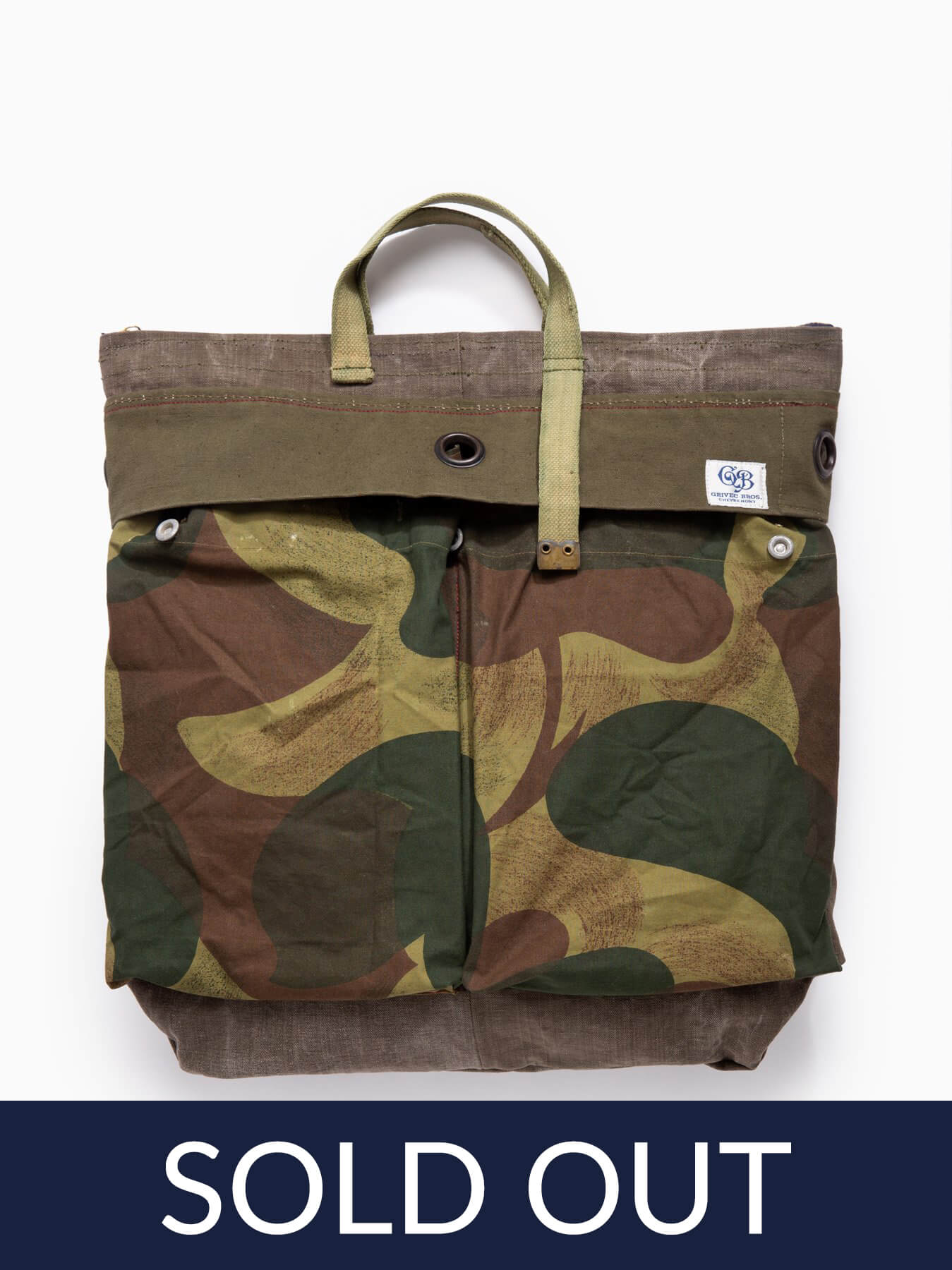 Military GI Style Flyers Helmet Bag